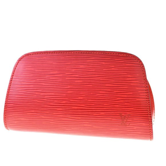 Louis Vuitton Handbags - LOUIS VUITTON Dauphine PM Cosmetic Pouch Epi Leat